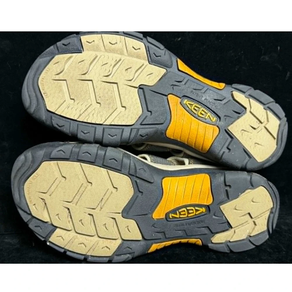Keen Newport H2-Waterproof Hiking Sandals, Brown Yellow, 1008399, Mens 11